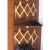 Wooden Expanding Accordion Style Wall Mounted Hook Wooden Pegs Folding Wall Hanger Stand