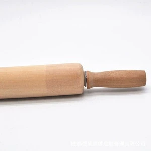 Wooden Flour Dough dumpling Rolling Pin bamboo flour stick mat silicone Ball Bearing paste embossing pastry rolling pins
