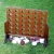 Import Wooden giant connect four game set for garden yard game outdoor toys from China