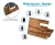 Import Wooden Phone Stand,100% Natural Solid wood, with Charging Dock,for Pen, Keys,etc from China