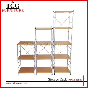 wooden shelf storage organizer