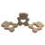 Import Wooden teething beech animal bear toys food grade baby teether from China