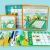 Import Wooden thinking logic game educational early education toys kindergarten school teaching aids educational toys from China