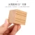 Import Wooden toy castle building block from China