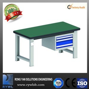woodworking bench electronic industrial working table