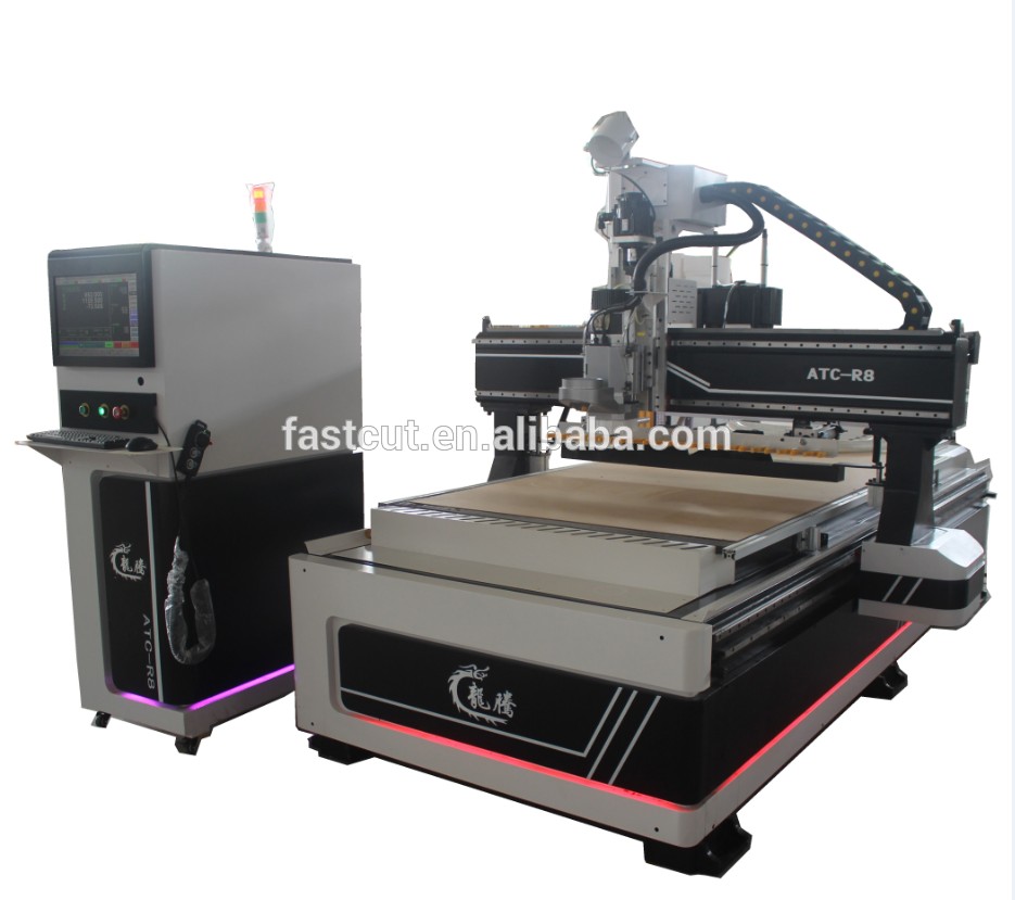 Woodworking equipment/Wood Working Machine CNC Router 2040 ATC Engraving Machine Furniture Carving CNC/1325 cnc router