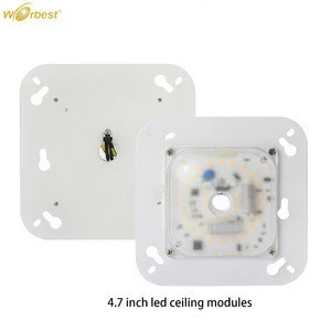 Worbest 8W 4.7inch Dimmable DOB Design LED Ceiling Fixture G3 LED Module For North American Market