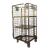 Import Work-Shop  Foldable Cargo Storage Cage Trolley With Wheel from China