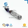 WORLDEN CNC Tungsten Solid Carbide Twist Drill Bit with Coolant Hole, Straight Shank Drill Bit for Steel with Excellent Coating