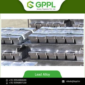 Worldwide Exports of Pure Lead Alloy Ingot at Best Price