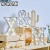 Import WOWORK battery operated mini Vegas marquee letter with warm white led bulbs home decoration lights from China