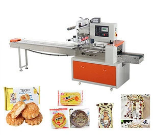 wrap machine for biscuits bakery  sancks  flowpack