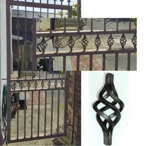 Wrought Iron Gate Designs For Homes Made In China, Hot-sales Door Iron Gate , Wrought Iron Gates