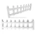 Import wrought ron home decor fence iron main gate designs powder coating steel fences from China