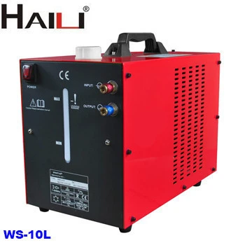 WS-10L tig torch water cooler tig welder water cooler water circulating cooling tank
