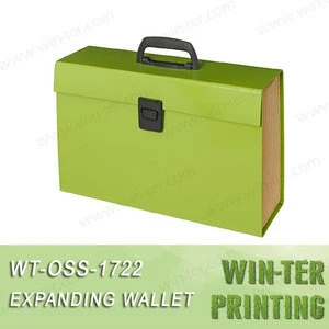 WT-OSS-1722 Color expanding file with 19 pockets