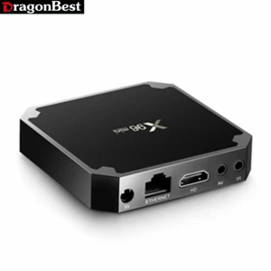 X96 Mini TV Box 1GB RAM + 8GB ROM Amlogic S905W + Android 7.1.2 + Quad-core A53 + 4K VP9 H.265 HDD player