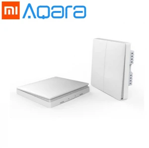 Xiaomi Aqara Wall Switch Smart Light Switches Control ZigBee Version Wireless Connection APP Control Remote Smart Home Kit