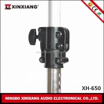 xinxiang new Crank tripod photography lighting stand with t bar
