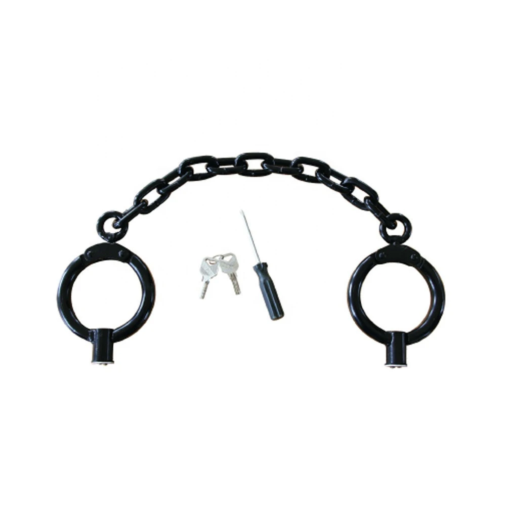 Xinxing Police hand cuffs metal police handcuffs steel police legcuffs in guangdong