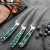 Import XITUO 1-6 PCS Steak Knives Damascus Stainless Steel Set Serrated Knife Cut Beef Steak Multifunctional Restaurant Cutlery Knives from China