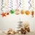 Import XL064 Foil HangIng Swirls Marine Animal Conch /shell /sea horse hanging decorations kids birthday party decorations from China