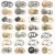 xu High Quality Round Resin Mini Tiny Buttons Sewing Tools Decorative Button Scrap booking Garment DIY Apparel Accessories
