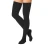 Import XX-A 521 black thigh high socks from China