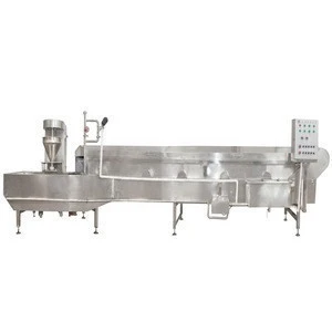 Yangzhou SZX12 new condition high efficiency fish ball meatball boiling production line for food industry