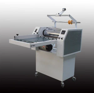 YD-520F Roll to Sheet Plastic Plate and Film Thermal Laminating Machine