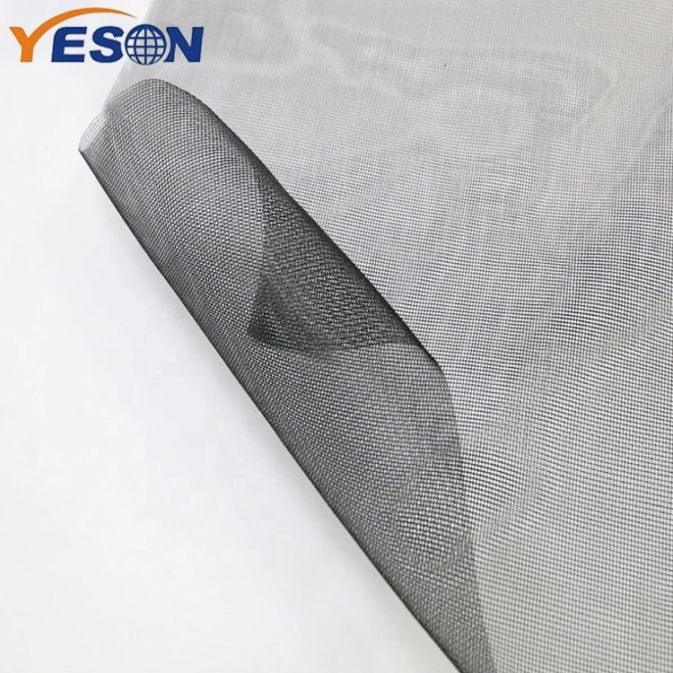 YESON metal mesh fine micro mesh ss finish fireproof fine aluminum wire mesh