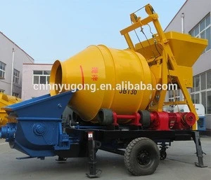 YG mobile type concrete pump placing boom machinery spreader Lowest Price