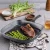 Import YIJIA Top Quality Cast Iron Cookware  Cast Iron Pan Iron Cast Pan  Square Shape Skillet grill  BBQ square grill pans from China