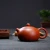 Import Yixing purple clay tea set, Kongfu tea set with gift box, 1 teapot+4 tea cups +1 small tea tray from China