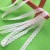 Import YQ-LC07 Exquisite cotton yarn China lace applique trimming accessories from China