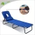 Import YumuQ Outdoor Metal Reclining Beach Sun Chaise Leisure Lounge / Lounger Bed Chair With Face Cavity from China