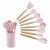 Import Ywbeyond Silicone Kitchen Set Nonstick Spatula Shovel Spoon Wooden Cooking Utensils Set with Holder Kitchen Accessories Tools from China