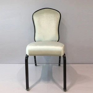 (YY6070)New Design metal steel frame aluminium alloy banquet chair for hotel furniture