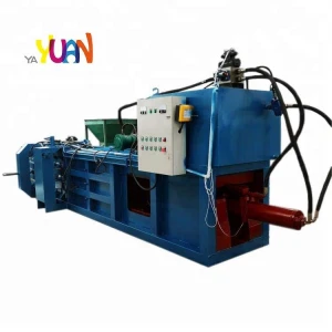 YYW-200 electric and hydraulic square hay baler wheat straw baler and fiber baler machine