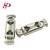 Zinc Alloy Barrel Toggles Stop Clothing Conical Spring Elastic Double String Metal Cord End Stopper
