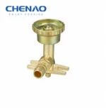 Zinc valve single burner gas stove parts