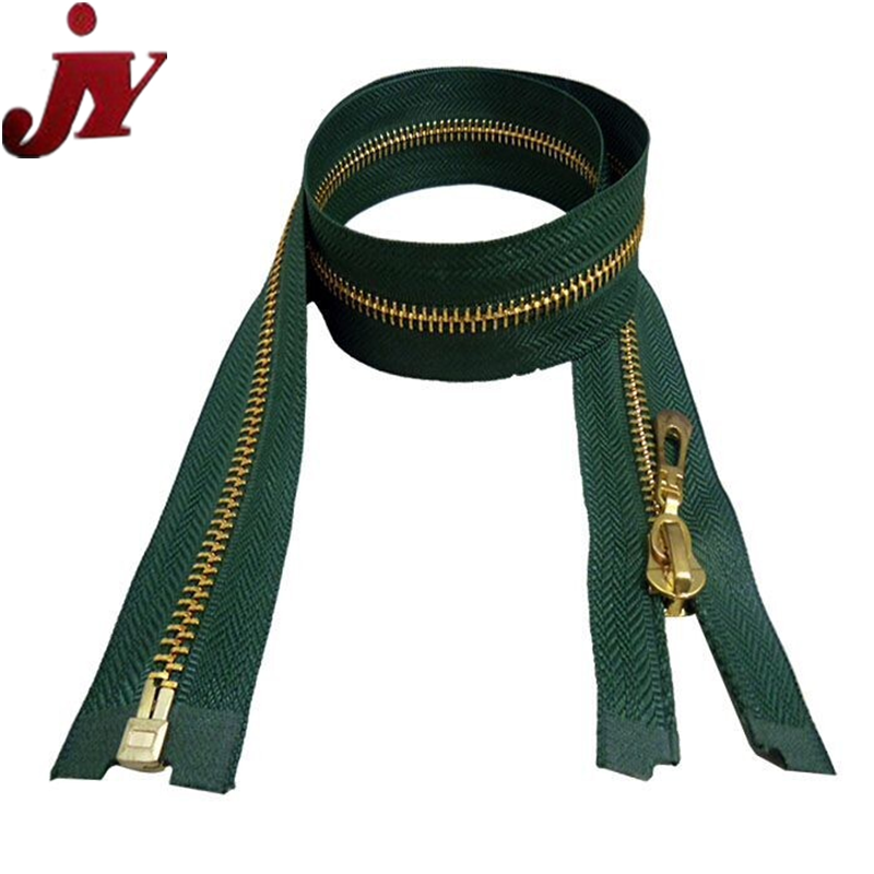 Zipper Manufacturer #3 #5 #7 #8 #10 Long Chain Nylon Brass Zipper Rolls