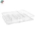 Import ZNF00065 Clear Plastic Kitchen Cabinet Adjustable Expandable Drawer Storage Organizer Tray for Storing Cutlery Spoons Gadgets from China
