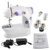 Zogift ATC-202 Electric Easy Stitch Mini Hand Portable Handheld Domestic Manual Button Sewing Machine
