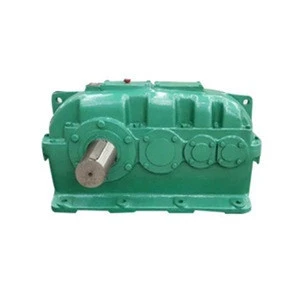 ZSY  series transmission grinding gear reducer harden tooth surface three-stage cylindrical gearbox  zsy560 reductor for mines