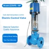 ZZWPE-16C Cast Steel Self operated Temperature Control Valve Temperature Control Valve Steam Hot Water Control Valve
