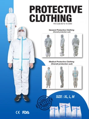 Protective Disposable Clothing