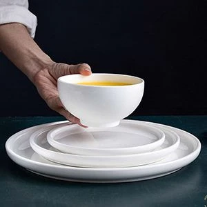 Durable and Stylish Fine China Plate and bowls for HoReCa Use