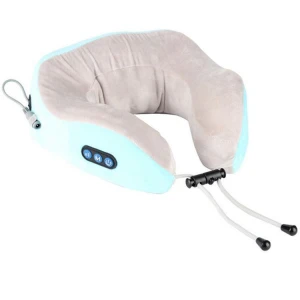 Portable Electric Kneading Neck 3D Pillow Massage Cushion Massager Pillow DS-U500