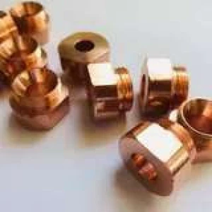 Chromium Zirconium Copper Nut for Spot Welding Machine